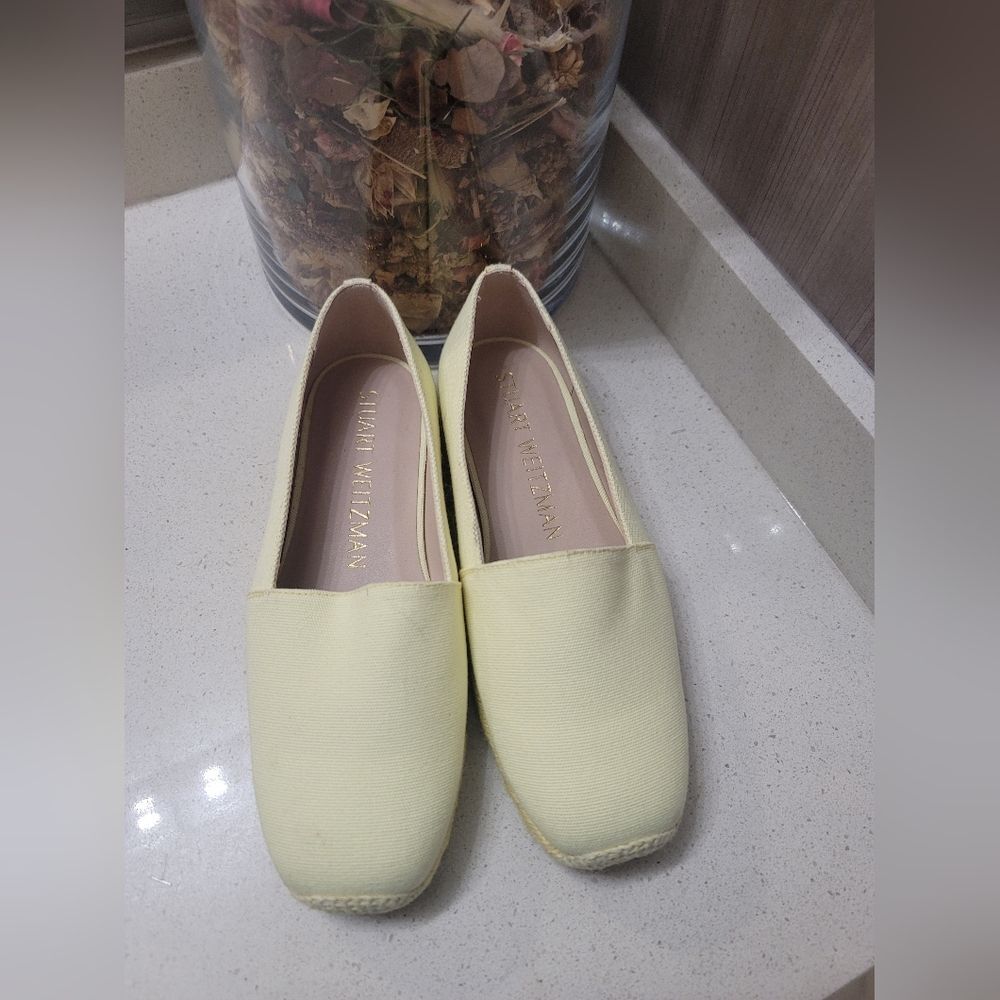 Stuart Weitzman Espadrilles New Sz 9 - image 1